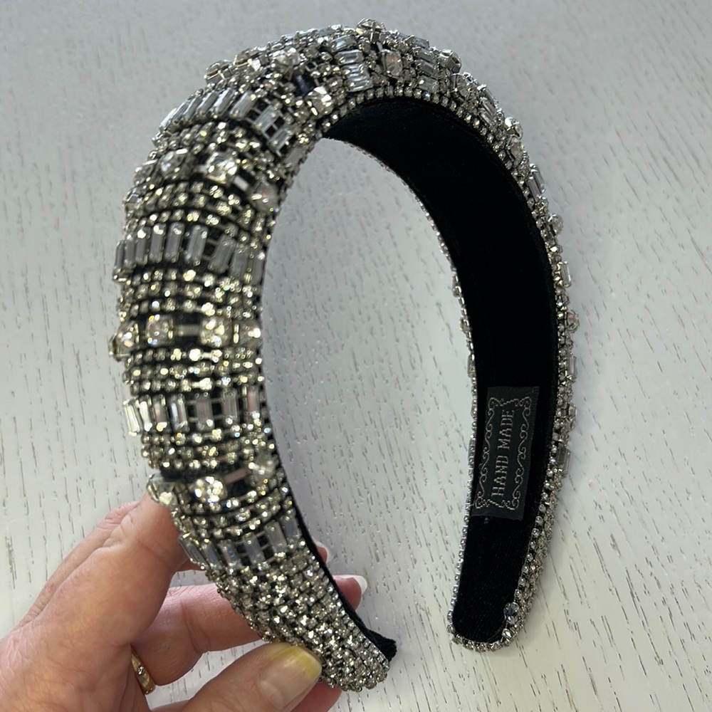 πΌ NWOT - Stunning Headband by Sonia Stradiotto Couture πΌ πΌ - Picture 9 of 10